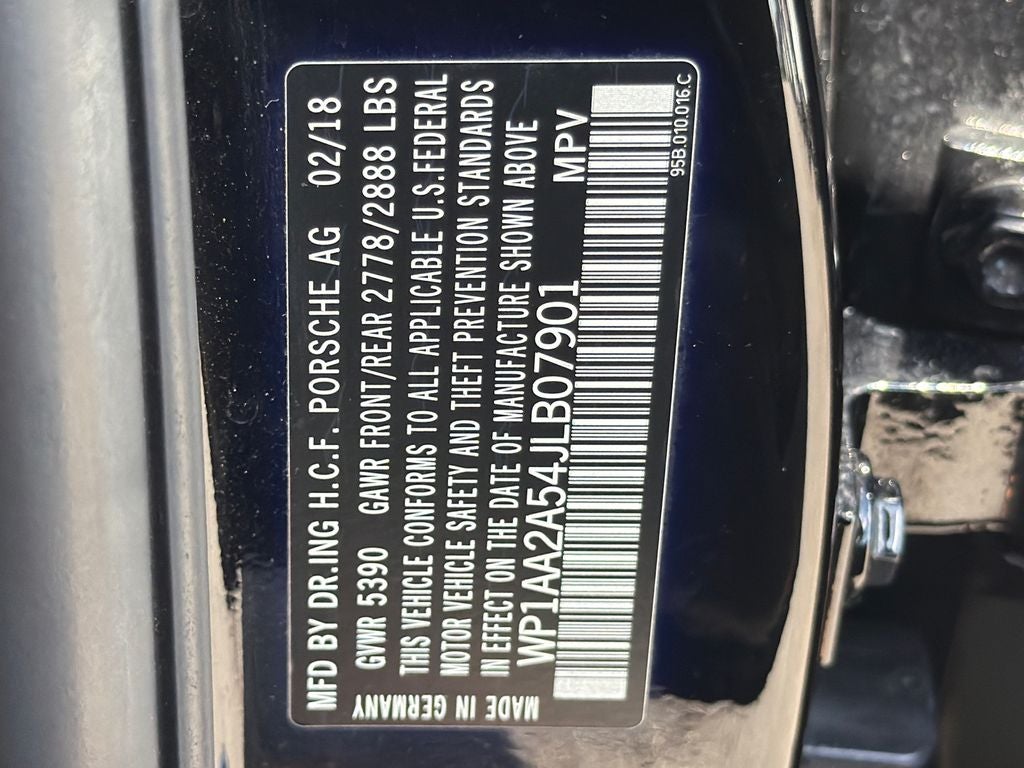 2018 Porsche Macan AWD