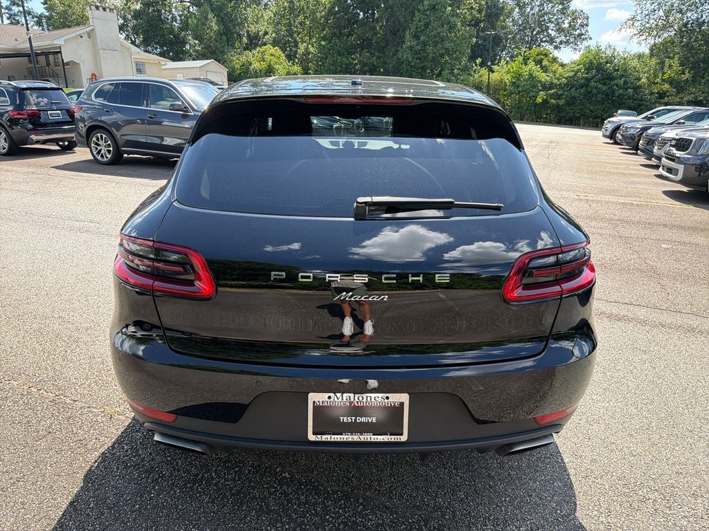 2018 Porsche Macan AWD
