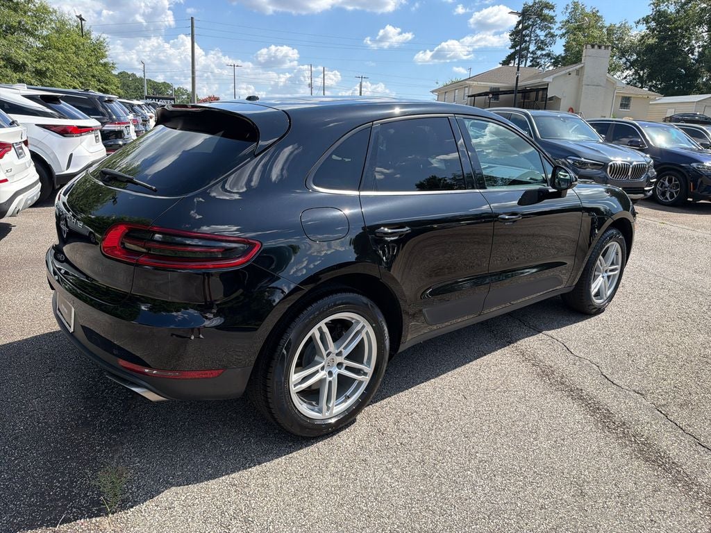 2018 Porsche Macan AWD
