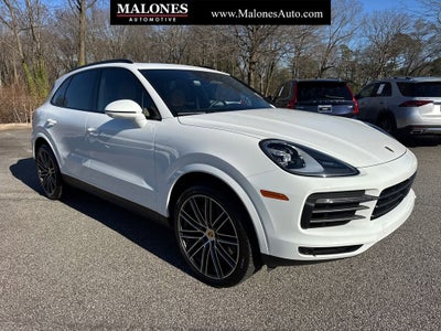 2023 Porsche Cayenne Base