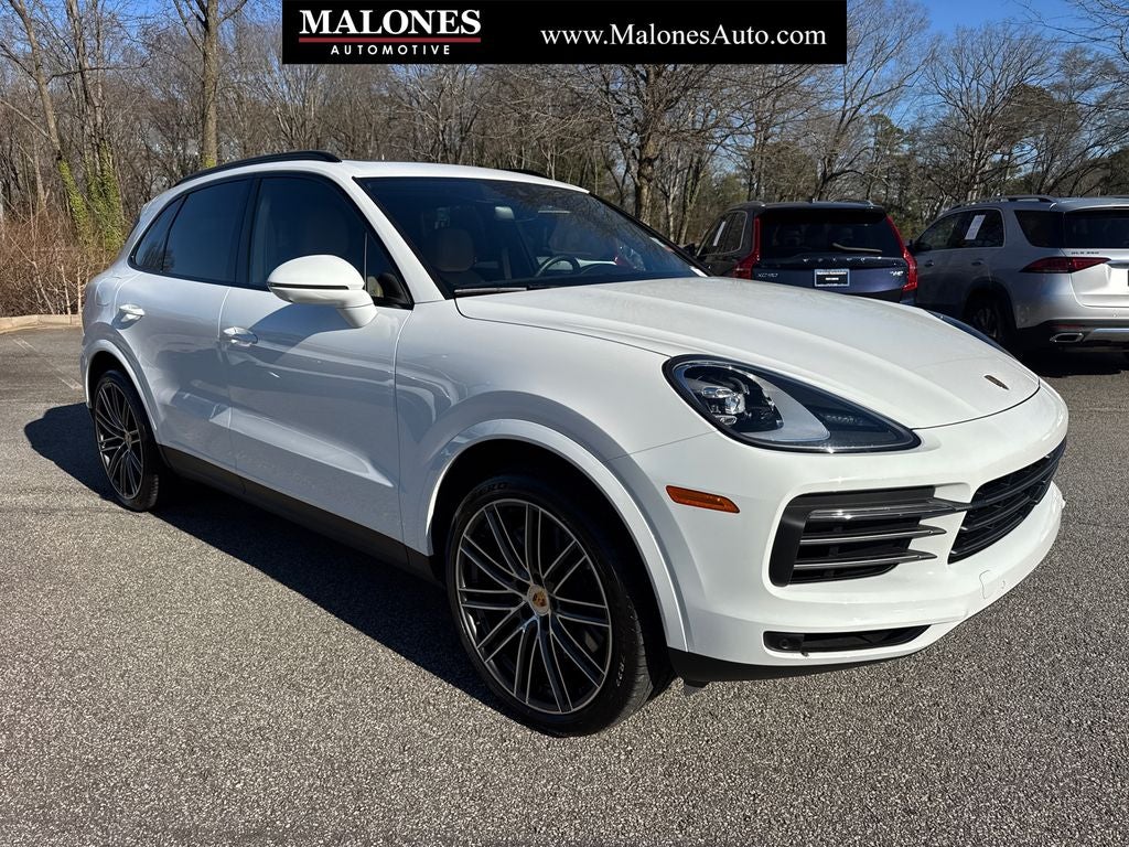 2023 Porsche Cayenne Base