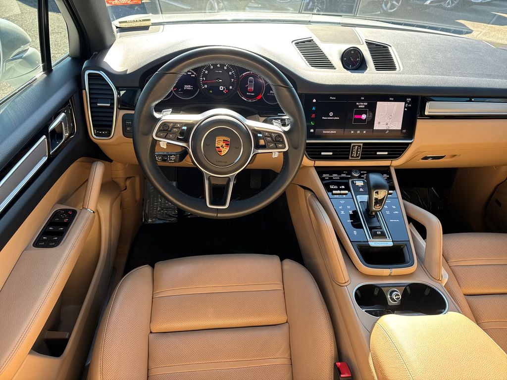 2023 Porsche Cayenne Base