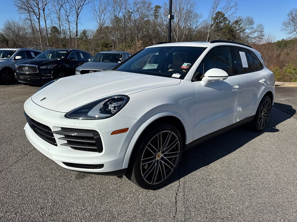2023 Porsche Cayenne Base