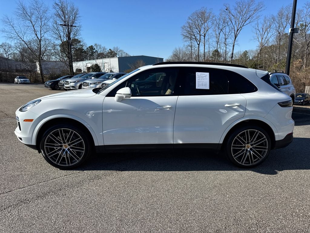 2023 Porsche Cayenne Base