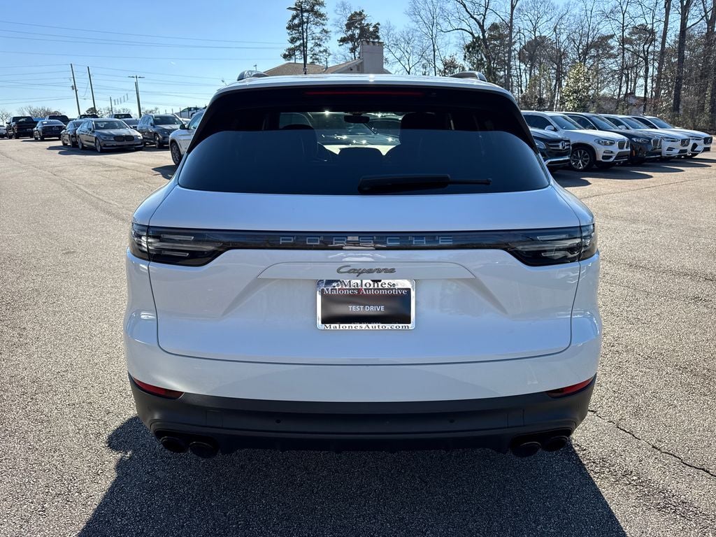 2023 Porsche Cayenne Base