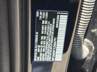 2020 Porsche Cayenne AWD