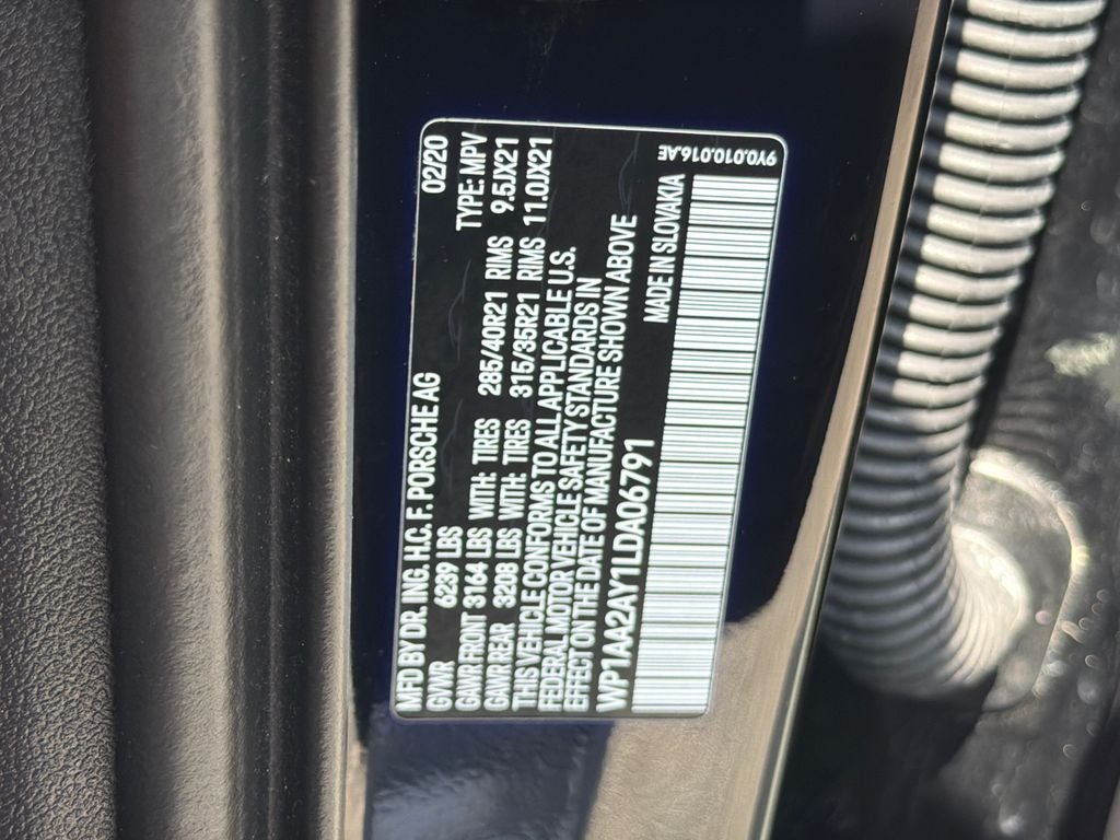2020 Porsche Cayenne AWD