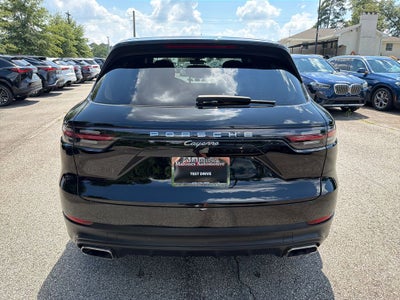 2020 Porsche Cayenne AWD