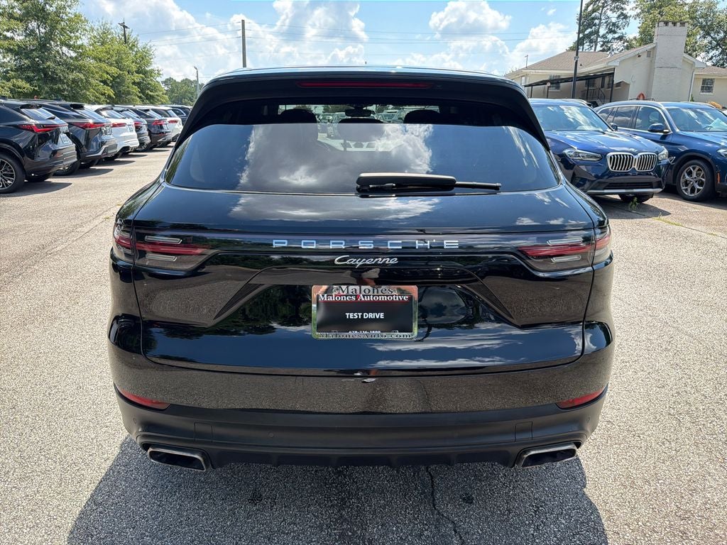 2020 Porsche Cayenne AWD