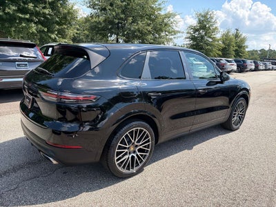 2020 Porsche Cayenne AWD