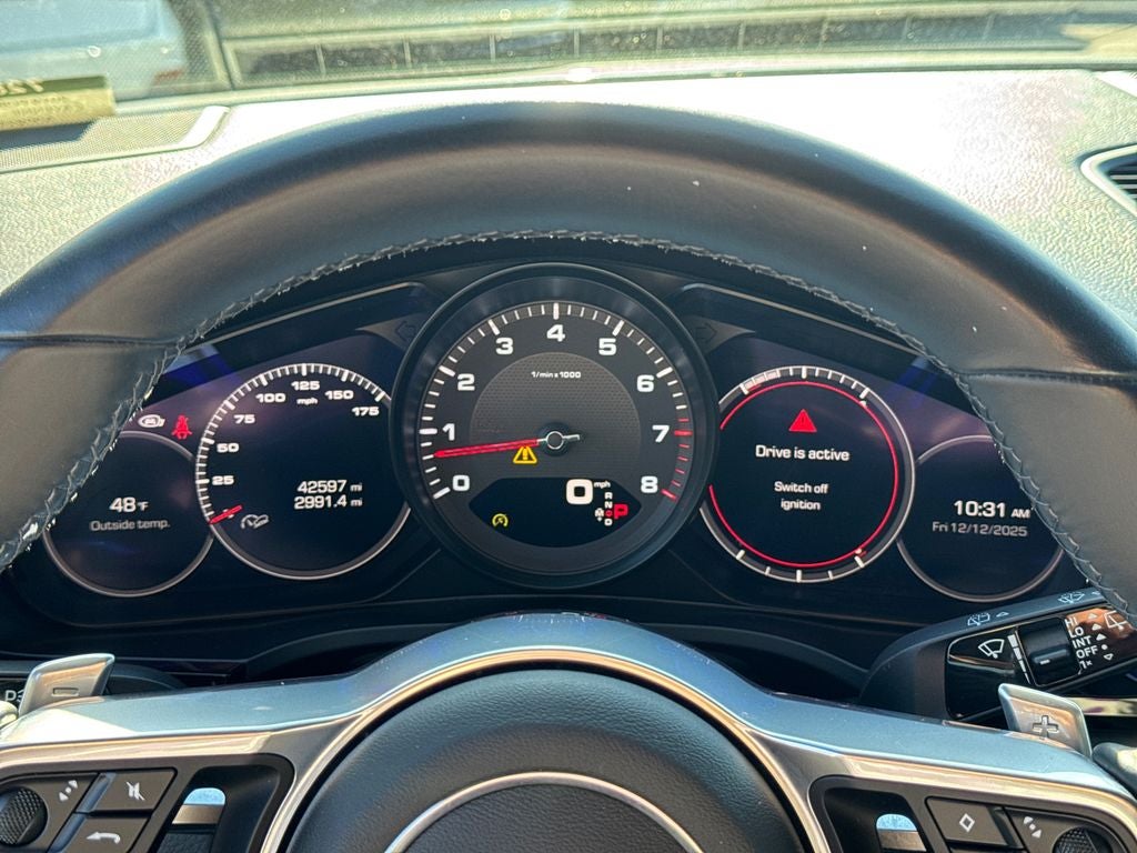 2019 Porsche Cayenne AWD