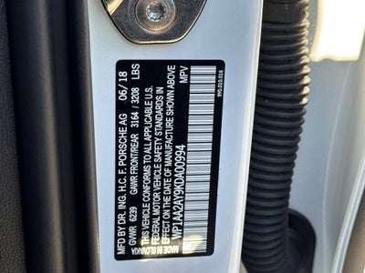 2019 Porsche Cayenne AWD