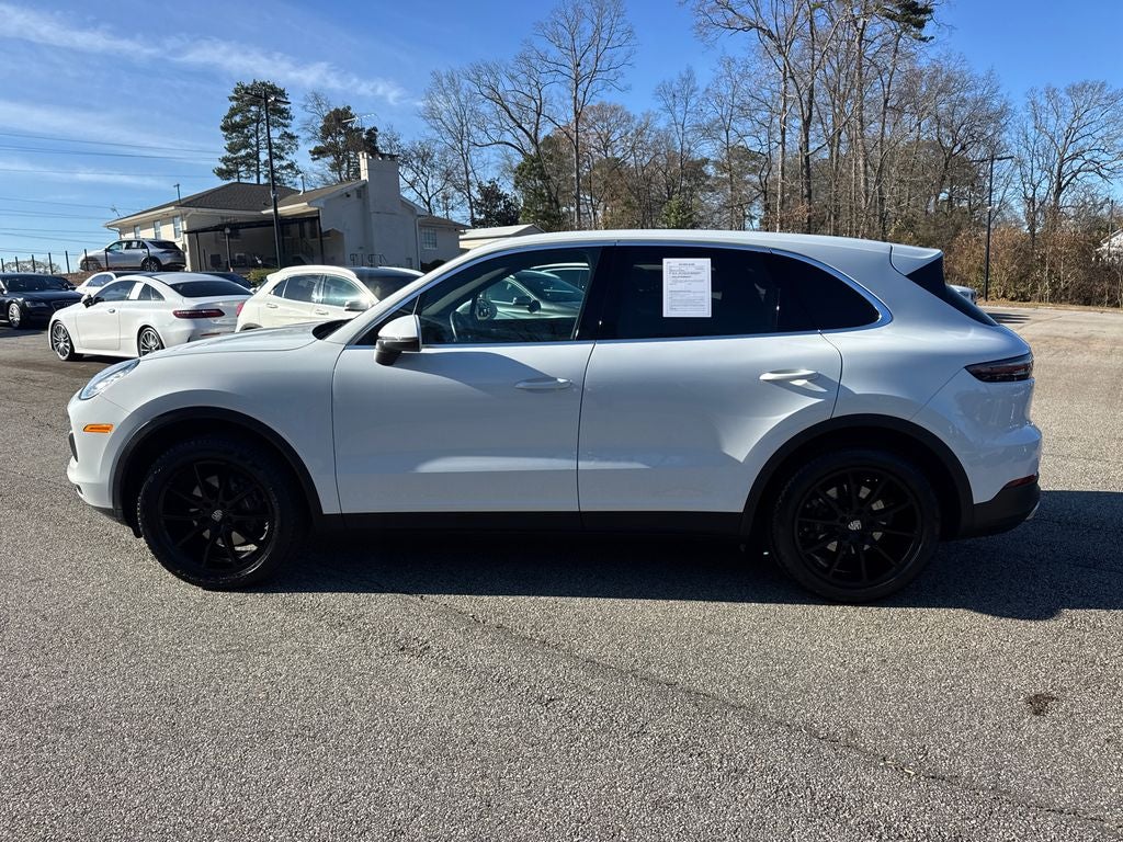 2019 Porsche Cayenne AWD