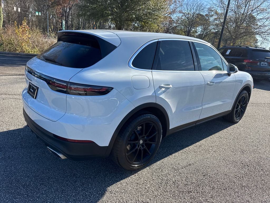2019 Porsche Cayenne AWD