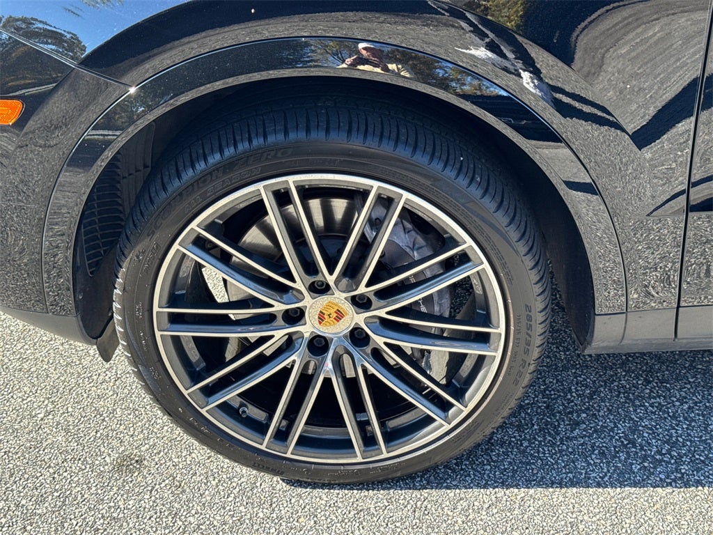 2022 Porsche Cayenne Platinum Edition