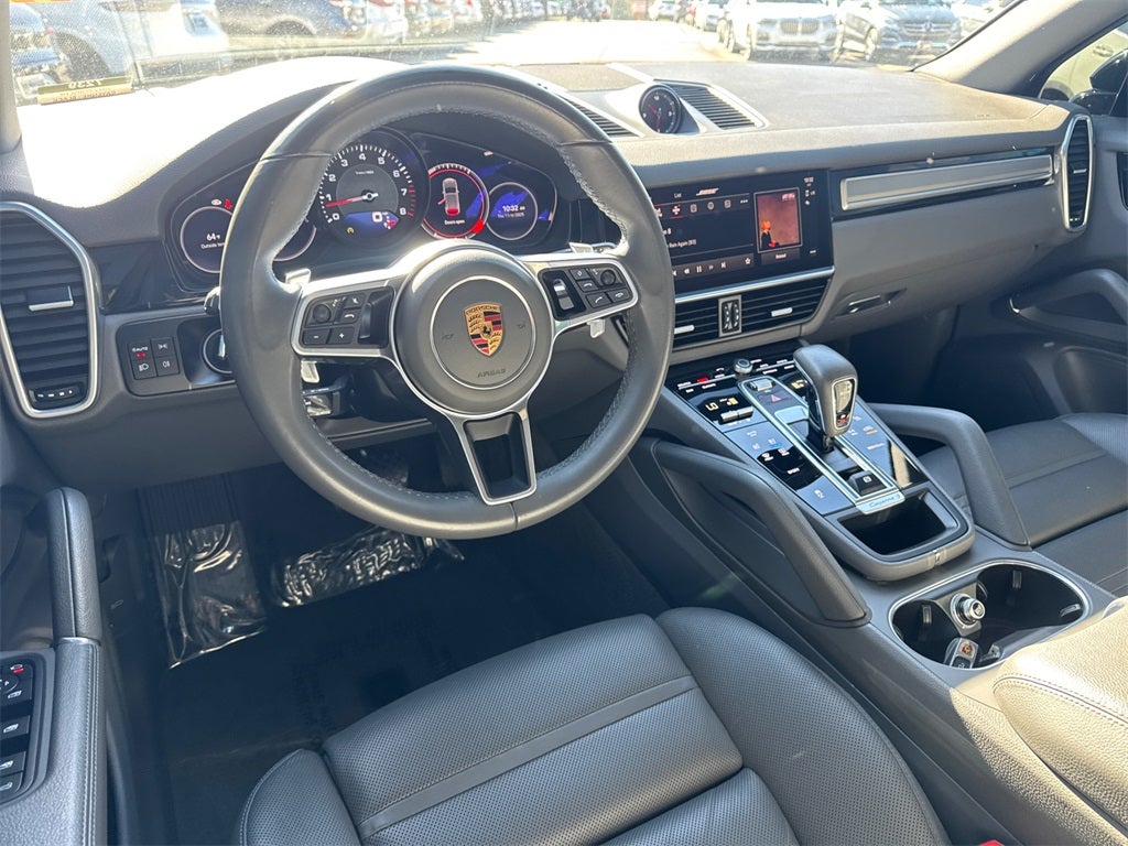 2022 Porsche Cayenne Platinum Edition