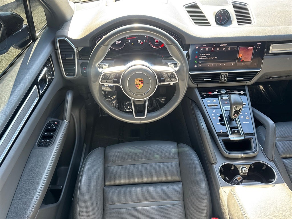 2022 Porsche Cayenne Platinum Edition