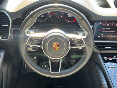 2022 Porsche Cayenne Platinum Edition