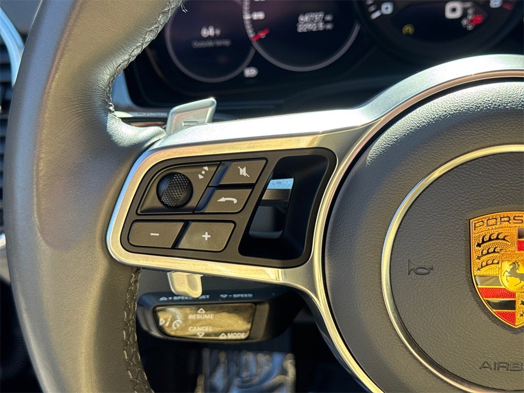 2022 Porsche Cayenne Platinum Edition