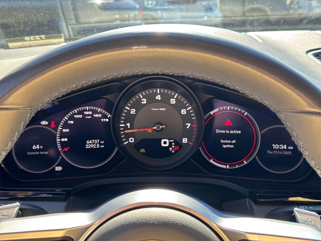 2022 Porsche Cayenne Platinum Edition