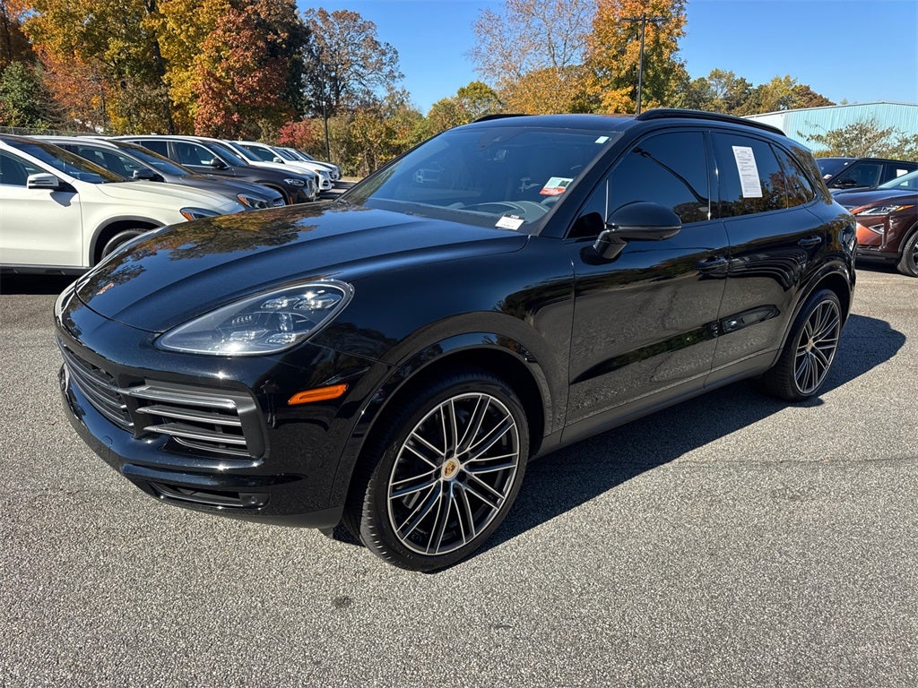 2022 Porsche Cayenne Platinum Edition