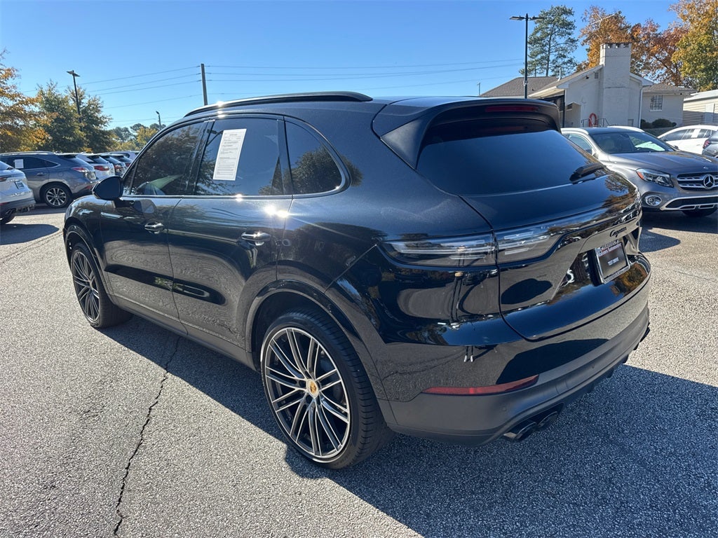 2022 Porsche Cayenne Platinum Edition