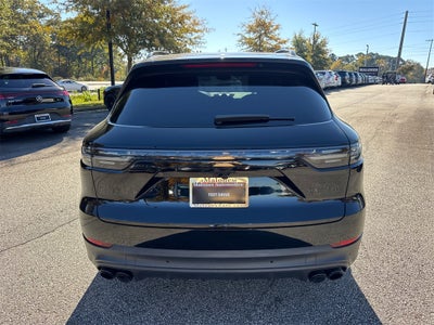 2022 Porsche Cayenne Platinum Edition