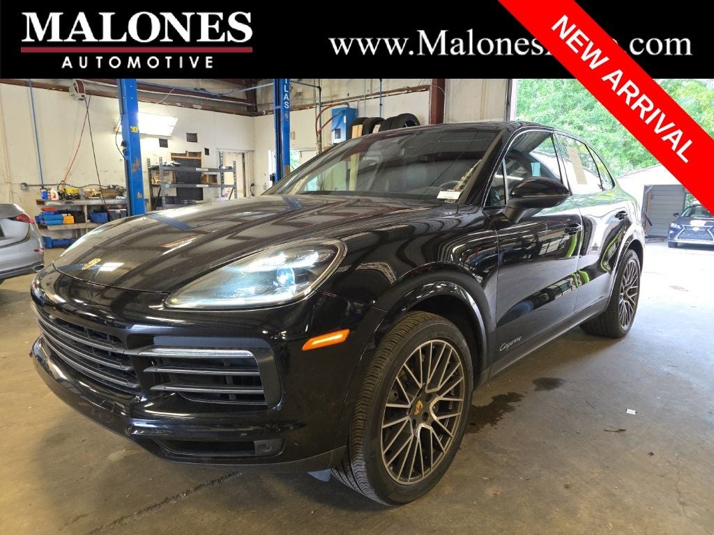 2022 Porsche Cayenne Platinum Edition