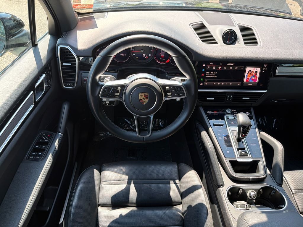 2022 Porsche Cayenne Platinum Edition