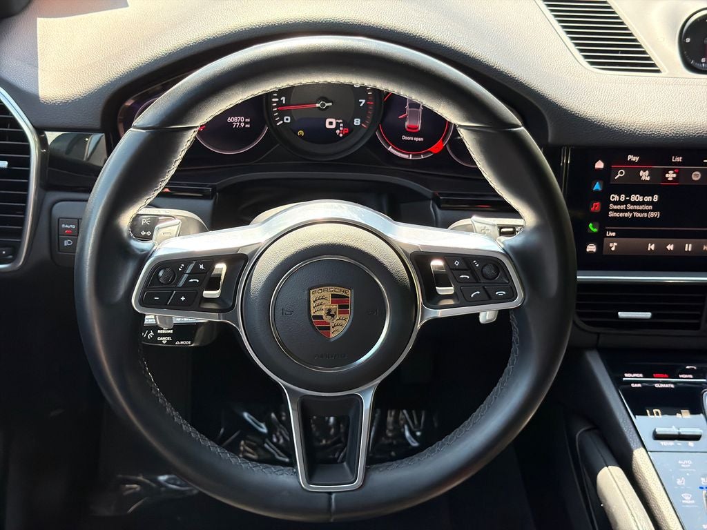 2022 Porsche Cayenne Platinum Edition