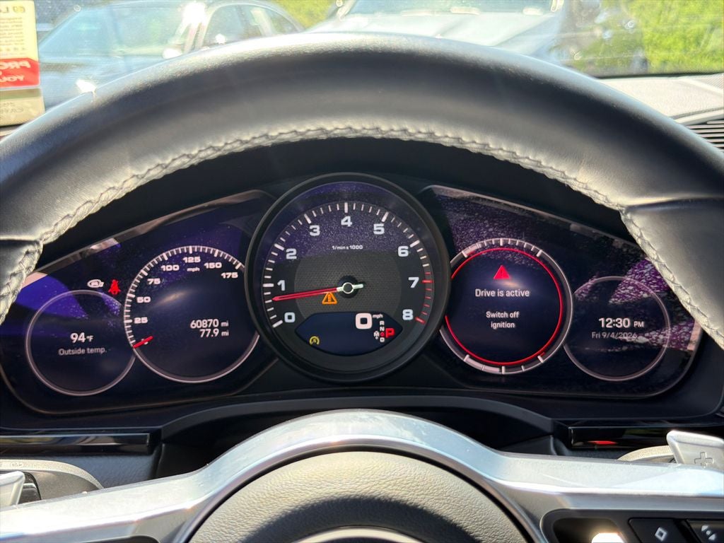 2022 Porsche Cayenne Platinum Edition