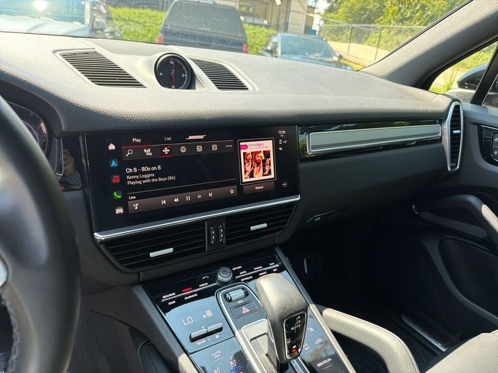 2022 Porsche Cayenne Platinum Edition