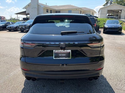 2022 Porsche Cayenne Platinum Edition
