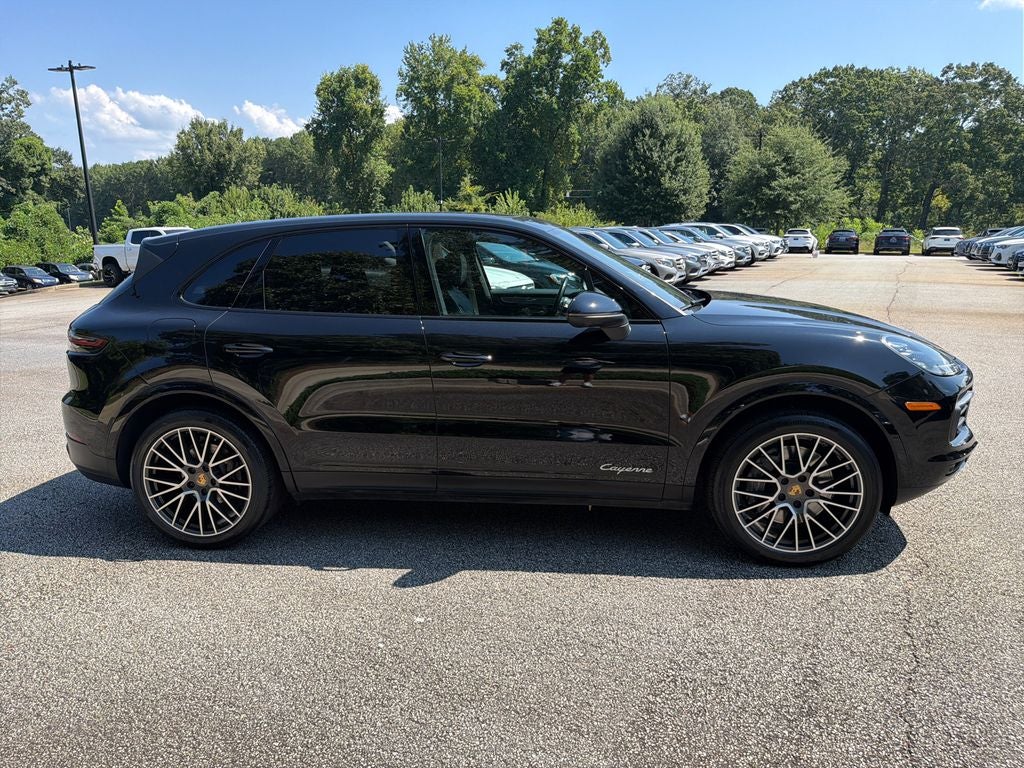 2022 Porsche Cayenne Platinum Edition