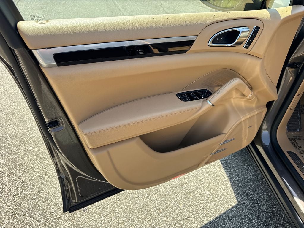 2016 Porsche Cayenne S