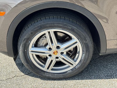 2016 Porsche Cayenne S