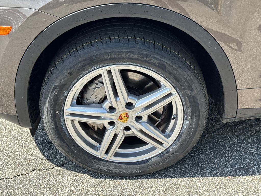2016 Porsche Cayenne S