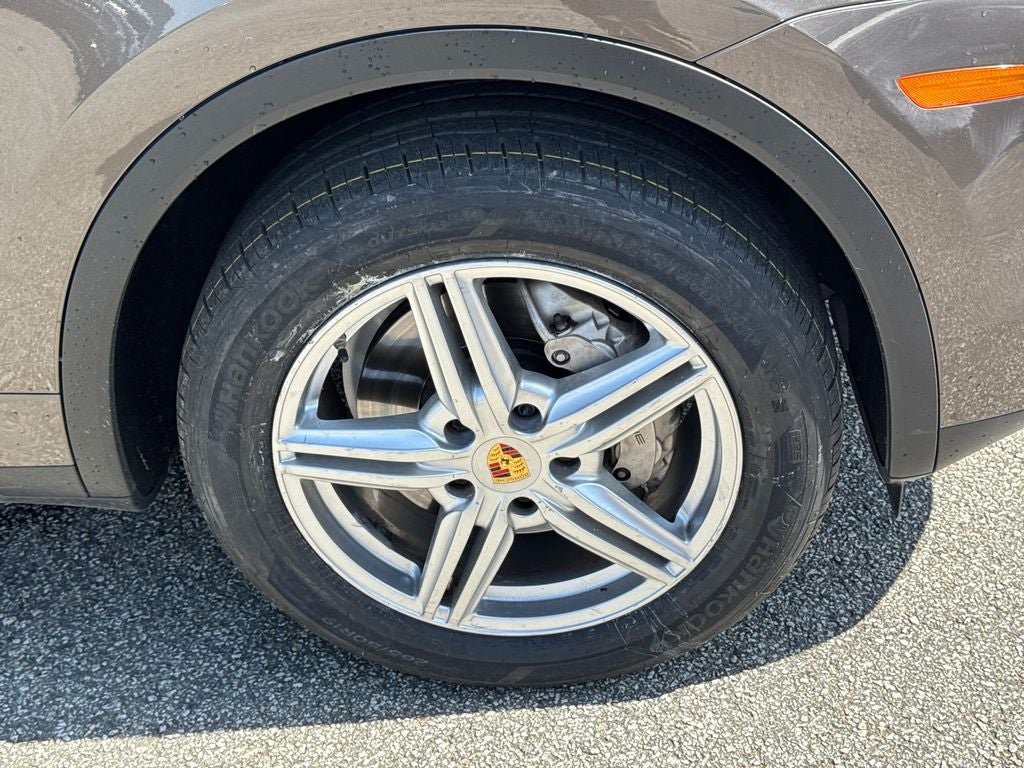 2016 Porsche Cayenne S