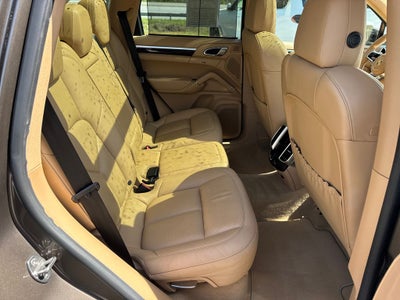 2016 Porsche Cayenne S