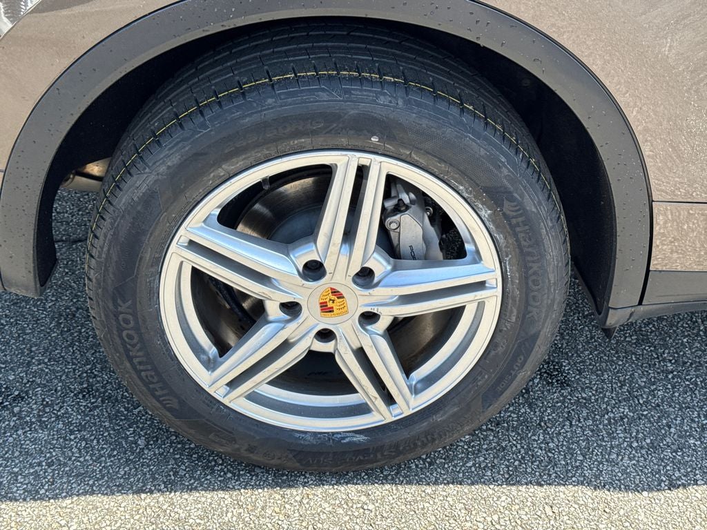 2016 Porsche Cayenne S