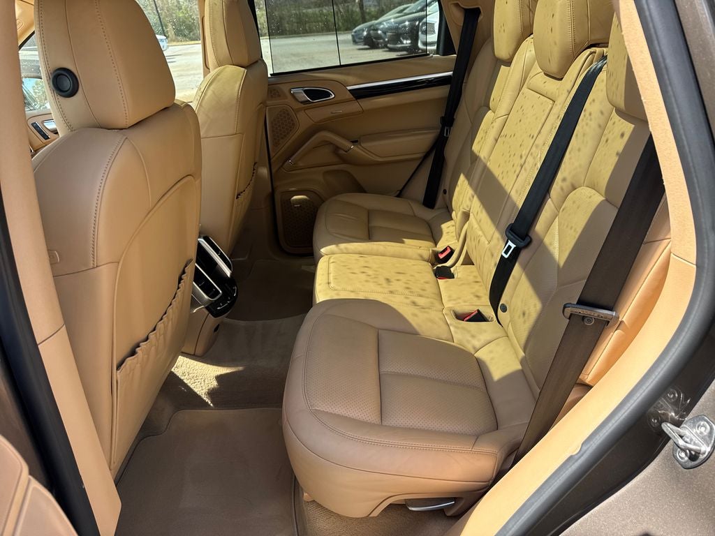 2016 Porsche Cayenne S