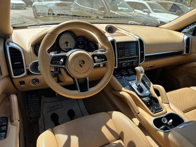 2016 Porsche Cayenne S