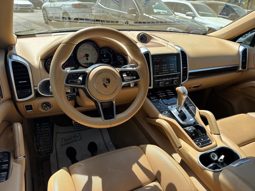 2016 Porsche Cayenne S