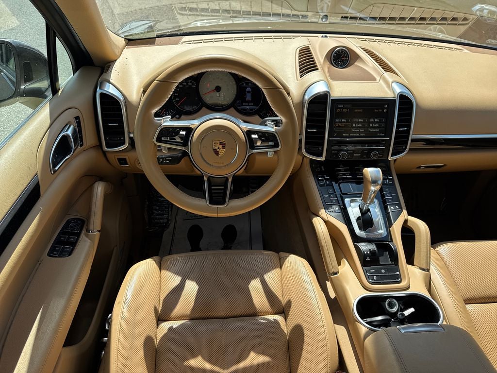 2016 Porsche Cayenne S