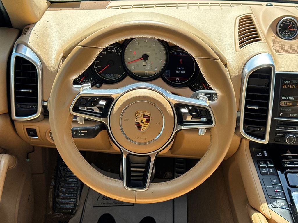 2016 Porsche Cayenne S