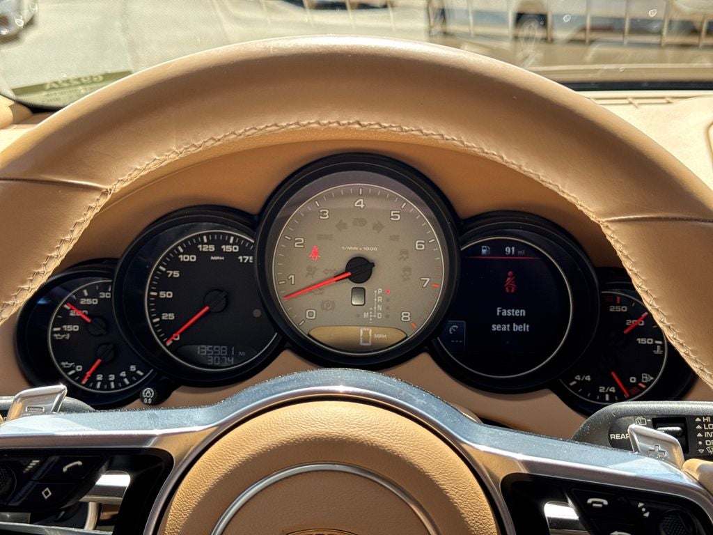 2016 Porsche Cayenne S