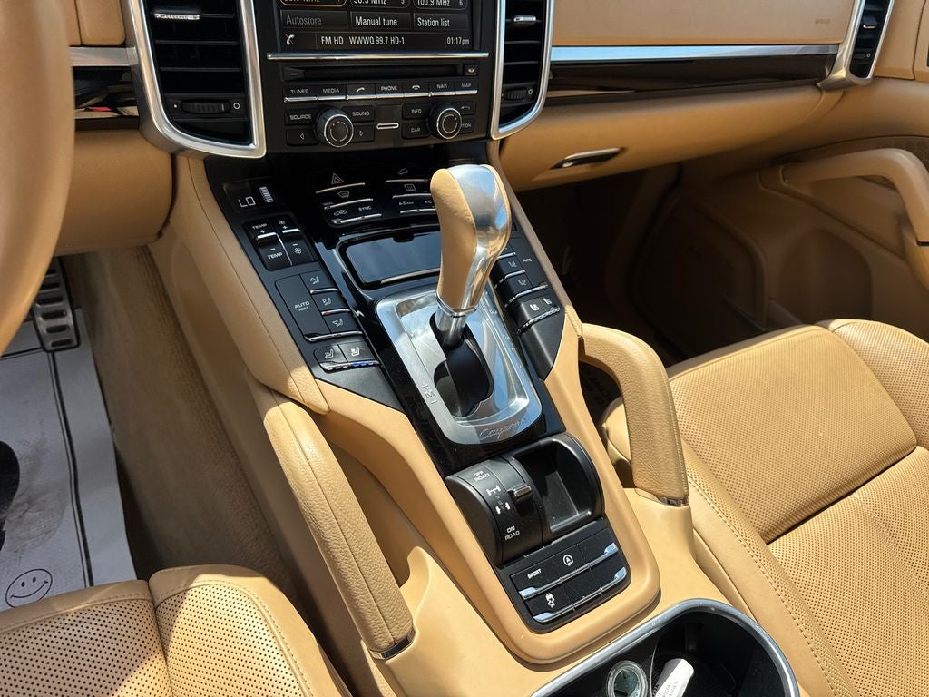 2016 Porsche Cayenne S