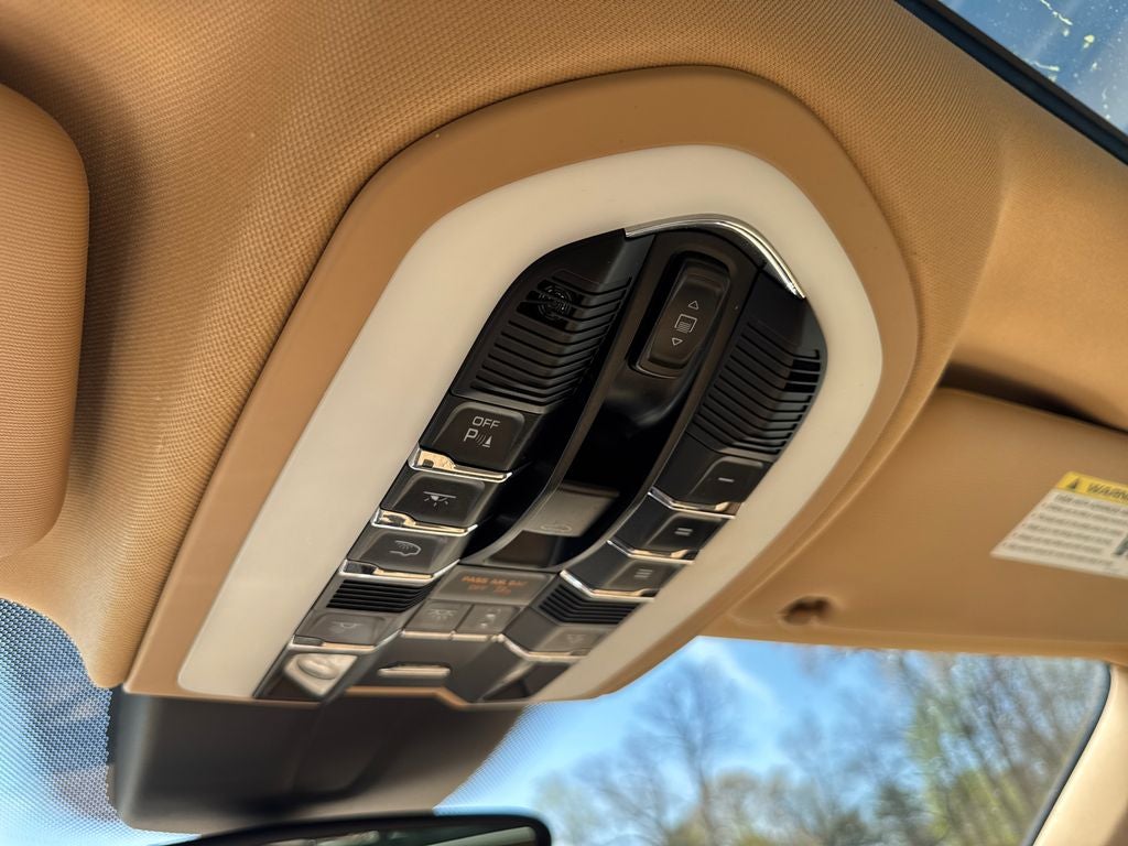 2016 Porsche Cayenne S