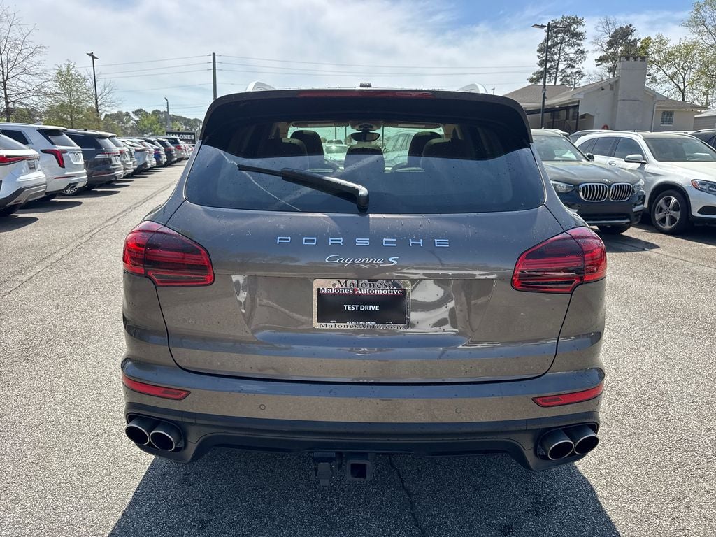 2016 Porsche Cayenne S