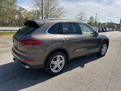 2016 Porsche Cayenne S